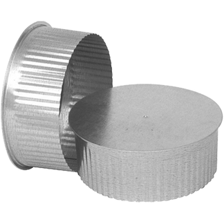 Crimped-End-Caps--Small-End Crimped End Caps Small End
