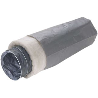 FLEXMASTER-Fabriflex-Type-8T-Acoustical-Insulated-Flexible-Duct FLEXMASTER Fabriflex Type 8T Acoustical Insulated Flexible Duct