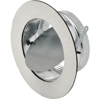 Galvanized-Airtight-Take-Offs-With-Damper Galvanized Airtight Take Offs With Damper