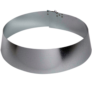 Galvanized-C-Vent-Storm-Collar Galvanized C Vent Storm Collar