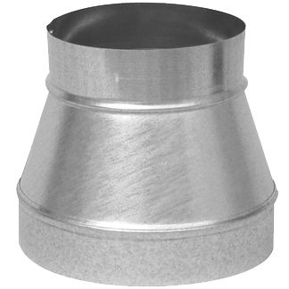 Galvanized Non Crimped Reducer