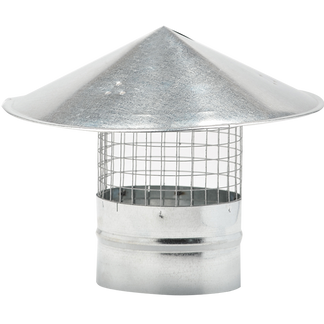 Galvanized-Rain-Caps Galvanized Rain Caps