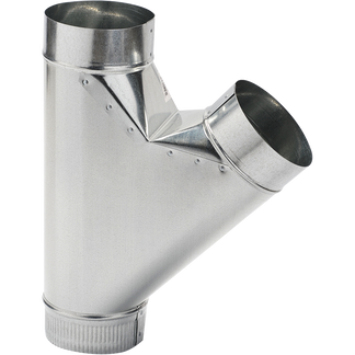 Galvanized Reducing TY