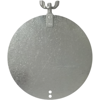 Galvanized-Round-Volume-Damper-Without-Handle Galvanized Round Volume Damper Without Handle