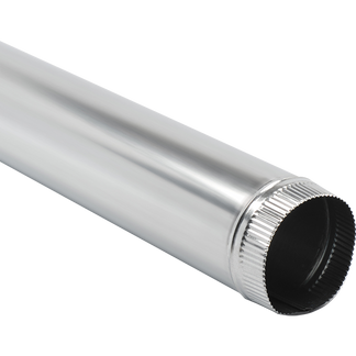 Galvanized-Snap-Lock-Pipe Galvanized Snap Lock Pipe