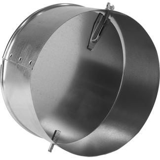 Galvanized-Spin-Collar-With-Damper Galvanized Spin Collar With Damper