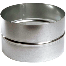 Galvanized-Spiral-Couplings---Small-End Galvanized Spiral Couplings Small End