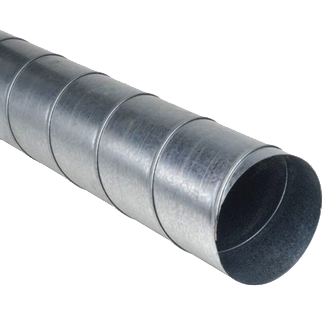 Galvanized-Spiral-Pipe Galvanized Spiral Pipe