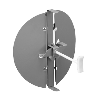 HART-&-COOLEY-Round-Butterfly-Damper HART COOLEY Round Butterfly Damper