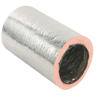 Insulated-Flex-Duct Insulated Flex Duct