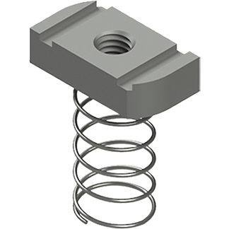 Zinc-Plated-Uni-Strut-Channel-Spring-Nut Zinc Plated Uni Strut Channel Spring Nut