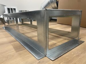 rooftop duct