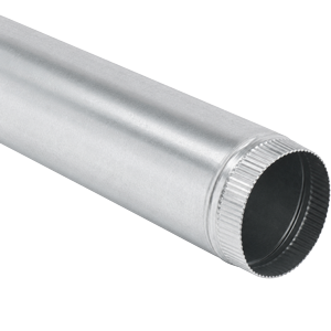 Aluminum C Vent Snaplock Pipe b