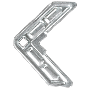 Ductmate Galvanized Corner For Ductmate 35 Flange b