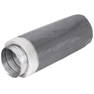FLEXMASTER Triple Lock Aluminum Acoustic Perforated Flex Pipe b 1