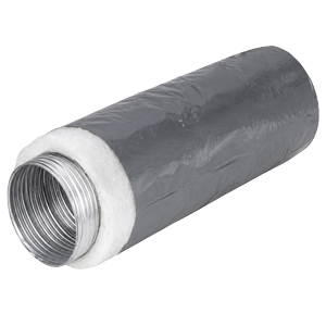 FLEXMASTER Triple Lock Aluminum Acoustic Perforated Flex Pipe b