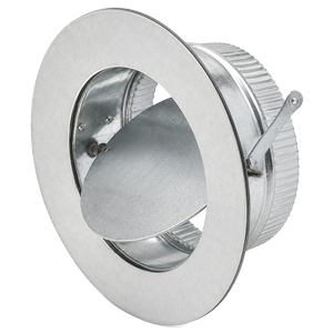 Galvanized Airtight Take Offs With Damper b