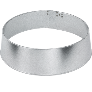 Galvanized C Vent Storm Collar b