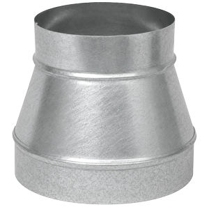 Galvanized Non Crimped Reducer b