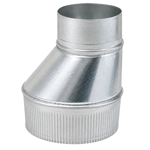 Galvanized Offset Increaser b