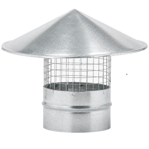 Galvanized Rain Caps b