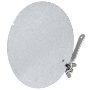 Galvanized Round Volume Damper With Handle b
