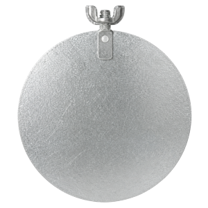 Galvanized Round Volume Damper Without Handle b
