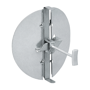 HART COOLEY Round Butterfly Damper b