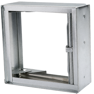 NAILOR INDUSTRIES 1.5 Hour A Type Horizontal Static Curtain Fire Dampers FL 165F b