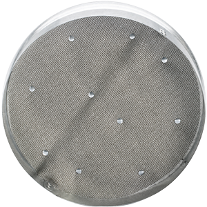 NAILOR INDUSTRIES Round Ceiling Radiation Fire Damper For Lay In Diffuser b
