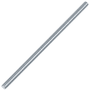 Threaded Zinc Rods b