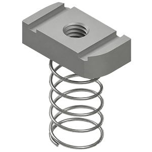 Zinc Plated Uni Strut Channel Spring Nut b