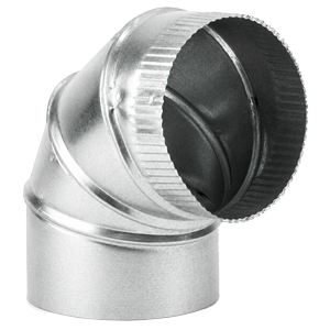 adjustable galvanized 90 degrees elbows b